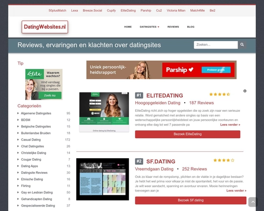 Datingwebsites.nl Logo